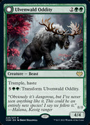 Ulvenwald Oddity // Ulvenwald Behemoth [Innistrad: Crimson Vow]-1
