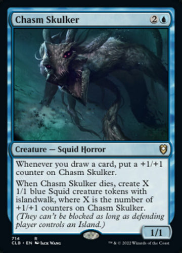 Acechador del abismo [Commander Legends: Battle for Baldur's Gate] 