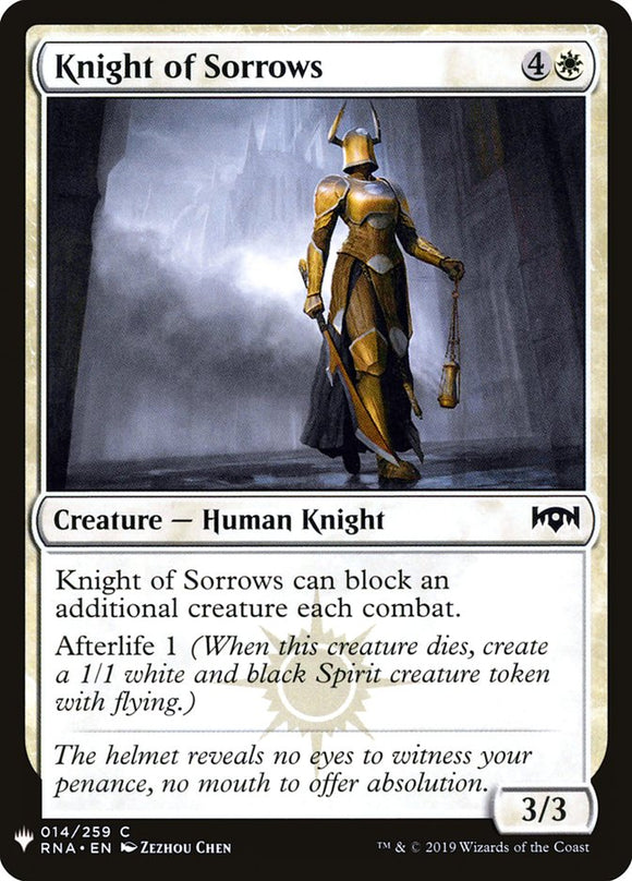 Caballero de los Dolores [Mystery Booster] 
