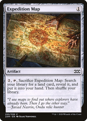 Mapa de la expedición [Double Masters] 