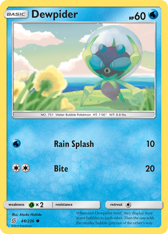 Dewpider (48/236) [Sol y Luna: Mentes Unificadas] 