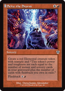 Seize the Storm (Retro Frame) [Innistrad Remastered]-1