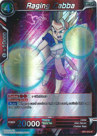 Cabba furioso (BT1-013) [Batalla galáctica] 