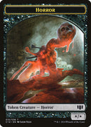 Horror // Zombie (016/036) Double-Sided Token [Commander 2014 Tokens]-1