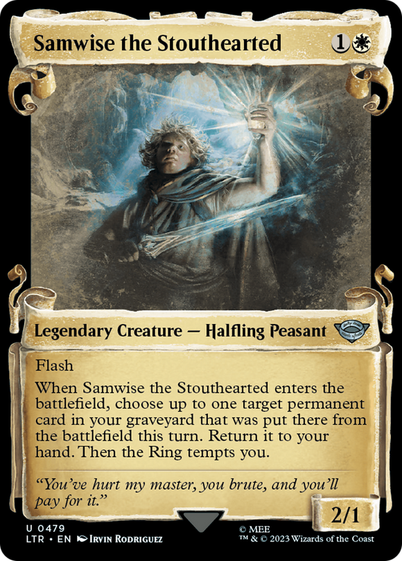 Samwise el Valiente de Corazón [El Señor de los Anillos: Cuentos de la Tierra Media - Pergaminos de presentación] 