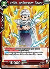 Krillin, salvador inesperado (BT7-013_PR) [Promociones previas al lanzamiento de El asalto de los Saiyans] 