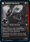 Lambholt Raconteur // Lambholt Ravager [Innistrad: Double Feature]-1