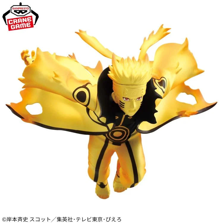 Naruto: Shippuden Vibration Stars Naruto Uzumaki VI Figure | Red