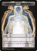Copy (013) // Horror Double-Sided Token [Commander Legends Tokens]-1