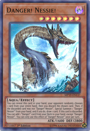 ¡Peligro! ¡Nessie! [MP19-EN137] Ultra Raro 