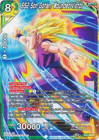 SS2 Son Gohan, Vencedor Herido (XD3-08) [La Forma de Vida Definitiva] 