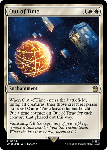 Fuera del tiempo [Doctor Who] 