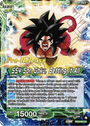 Son Goku // SS4 Son Goku, Betting It All (BT20-054) [Power Absorbed Prerelease Promos]-1