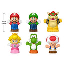 Fisher-Price Little People My Mario Figure 6-Pack Toy Set for Toddlers & Kids-3