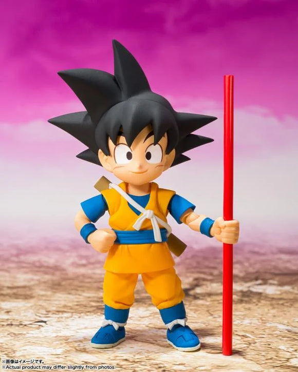 Dragon Ball Daima S.H.Figuarts Goku (Mini) Action Figure