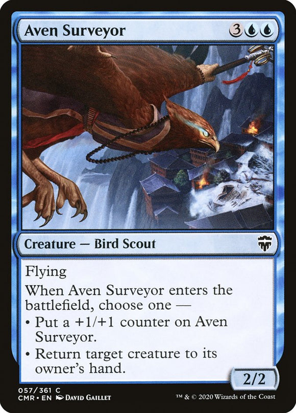 Aven Surveyor [Leyendas del comandante] 
