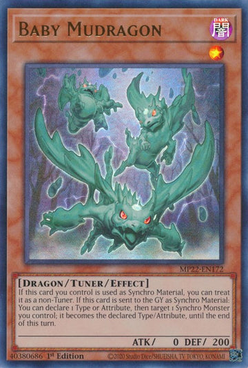 Mudragón bebé [MP22-EN172] Ultra raro 