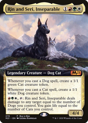 Rin y Seri, inseparables (Buy-A-Box) [Core Set 2021] 