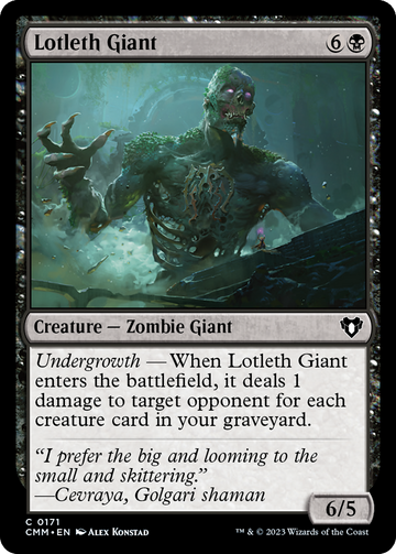 Gigante de Lotleth [Comandante Masters] 