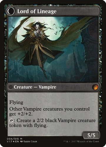 Bloodline Keeper // Lord of Lineage [From the Vault: Transform] - 0