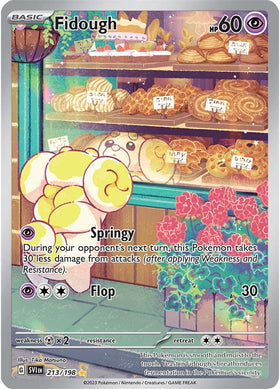 Fidough (213/198) [Scarlet &amp; Violet: Conjunto básico] 