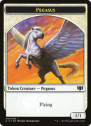 Kor Soldier // Pegasus Double-Sided Token [Commander 2014 Tokens]-2