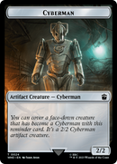 Soldier // Cyberman Double-Sided Token [Doctor Who Tokens]-2