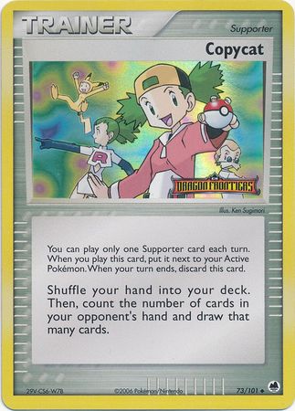 Imitación (73/101) (Estampada) [EX: Dragon Frontiers] 