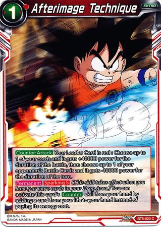 Técnica de imagen residual (BT5-023) [Resurrección milagrosa] 