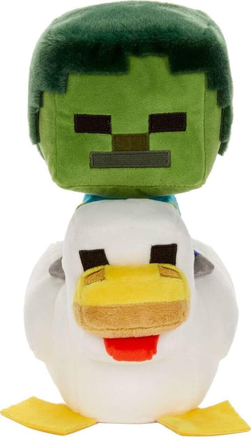 Minecraft 8" Deluxe Plus Chicken Jockey - 0