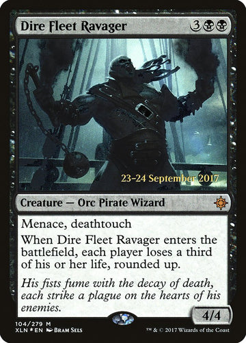 Devastador de la flota terrible [Promociones de presentación de Ixalan] 