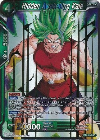 Kale del despertar oculto (BT2-095) [Union Force] 