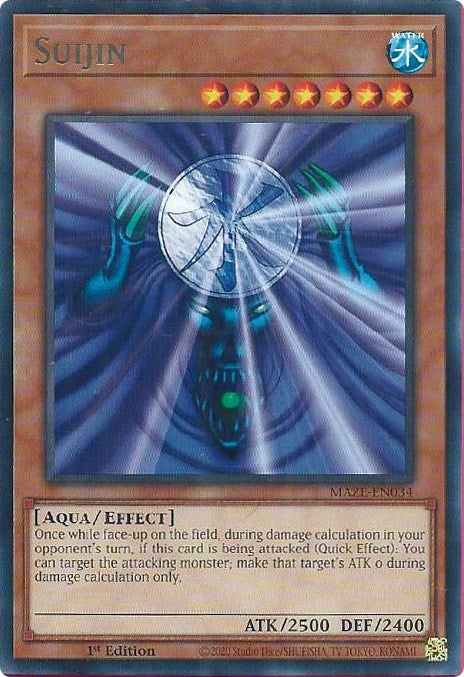 Suijin [MAZE-EN034] Raro 