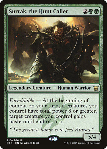 Surrak, el que invoca a la caza [Dragones de Tarkir] 