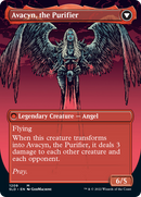 Archangel Avacyn // Avacyn, the Purifier (Display Commander) (Borderless) [Secret Lair: From Cute to Brute]-2