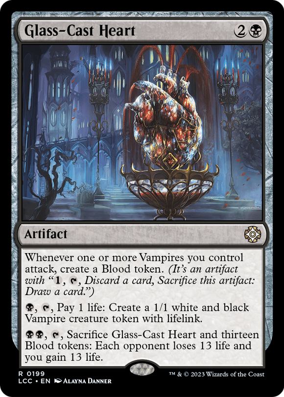 Corazón de cristal fundido [Las cavernas perdidas del comandante de Ixalan] 