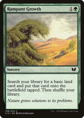 Crecimiento desenfrenado [Commander 2015] 