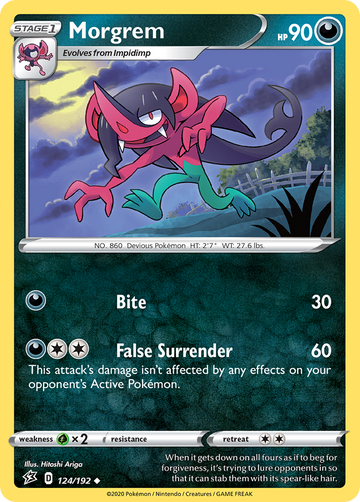 Morgrem (124/192) [Espada y escudo: choque rebelde] 