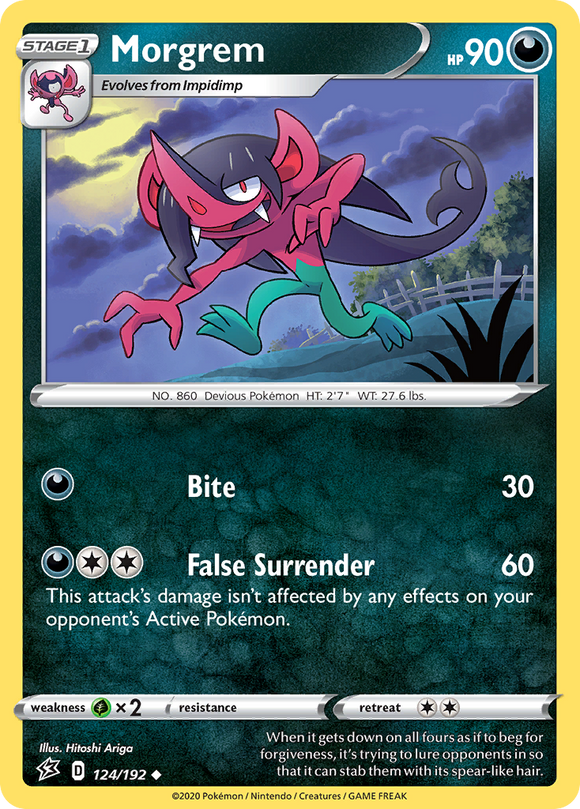 Morgrem (124/192) [Espada y escudo: choque rebelde] 
