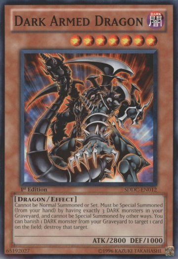 Dragón de brazos oscuros [SDDC-EN012] Común 
