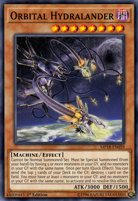 Orbital Hydralander [MP18-EN059] Común 