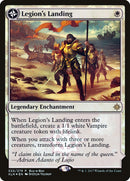 Desembarco de la Legión // Adanto, el primer fuerte (Comprar una caja) [Cofre del tesoro de Ixalan] -1