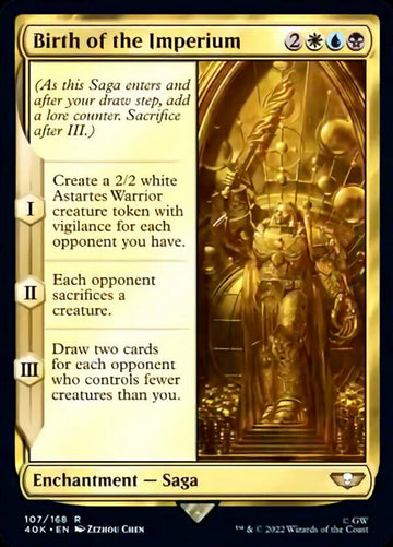 Nacimiento del Imperio (Surge Foil) [Warhammer 40,000] 