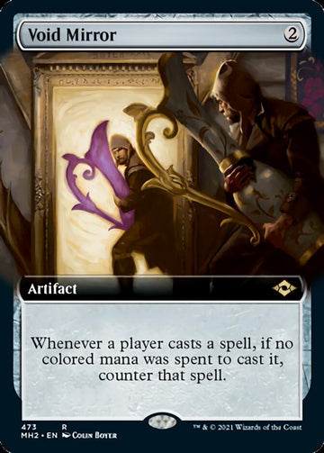 Void Mirror (Extended Art) [Modern Horizons 2] - 0