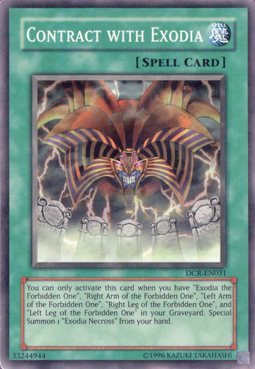 Contrato con Exodia [DCR-EN031] Común 