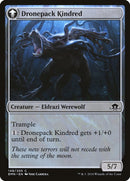 Vildin-Pack Outcast // Dronepack Kindred [Eldritch Moon]-2