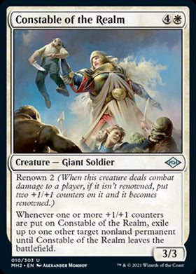 Constable of the Realm [Modern Horizons 2] - 0