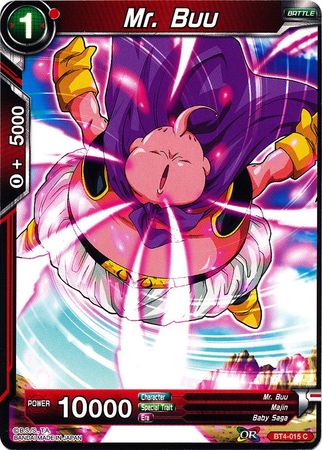 Sr. Buu (BT4-015) [Guerra colosal] 