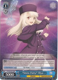 "Hada de las Nieves" Illya (FS/S36-E072 RR) [Fate/Stay Night [Unlimited Blade Works] Vol. II] 