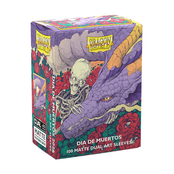 Dragon Shield: Standard 100ct Sleeves - Dia De Muertos 2026 (Matte)